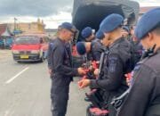 Sidang Vonis Kasus Pembunuhan di Paser Dijaga Ketat, SSK Brimob Dikerahkan