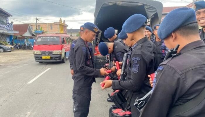 Sidang Vonis Kasus Pembunuhan di Paser Dijaga Ketat, SSK Brimob Dikerahkan