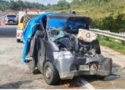 Kecelakaan Maut di Tol Balsam, Sopir Diduga Mengantuk, Kernet Tewas