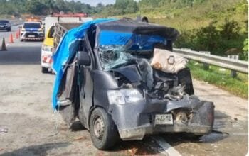 Kecelakaan Maut di Tol Balsam, Sopir Diduga Mengantuk, Kernet Tewas
