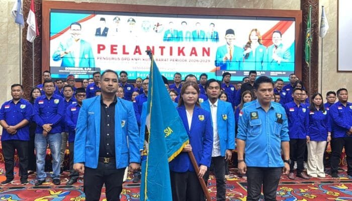 Ferlita Ananda Jadi Ketua KNPI Perempuan Pertama di Kutai Barat