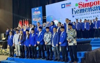 Zulhas Puji Soliditas PAN Kaltim, Optimistis Tembus Empat Besar