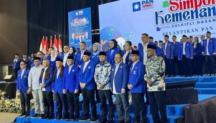 Zulhas Puji Soliditas PAN Kaltim, Optimistis Tembus Empat Besar