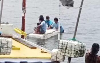Hilang 10 Hari, Nelayan di Bontang Bertahan Hidup Minum Air Laut