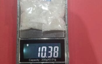 Aco Dibekuk! Sabu 10 Gram Disimpan di Gudang Rumah