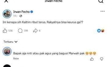 Kaltim Ramai Konflik, Irwan Fecho Minta Pemimpin Fokus Urus Rakyat