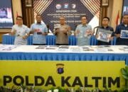 Polisi Bongkar Penimbunan Pertalite di Kukar, 3 Ribu Liter Disita