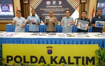 Polisi Bongkar Penimbunan Pertalite di Kukar, 3 Ribu Liter Disita