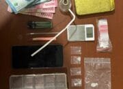 Polisi Amankan Petani di Kembang Janggut, Diduga Edarkan Sabu