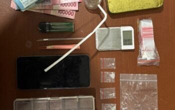 Polisi Amankan Petani di Kembang Janggut, Diduga Edarkan Sabu