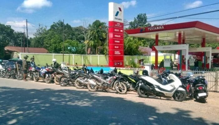 Festival Lom Plai Dongkrak Konsumsi BBM, SPBU Kewalahan Layani Permintaan