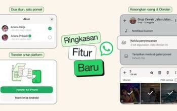 Fitur Baru WhatsApp 2026, Chat Lebih Praktis dan Canggih