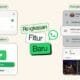 WhatsApp perkenalkan fitur baru 2026, termasuk pengosongan penyimpanan, transfer chat lintas platform, dua akun di satu HP, dan bantuan menulis AI. (FOTO: WhatsApp).
