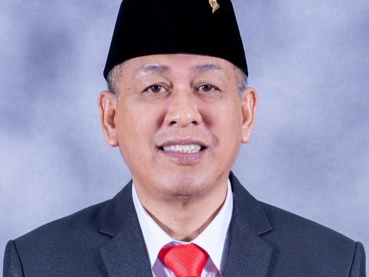 Almarhum Maming, Wakil Ketua DPRD Bontang. (FOTO: int)