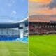 Dua stadion yang tengah bersiap menjadi tuan rumah perhelatan internasional AFF U-17. (FOTO: IST)