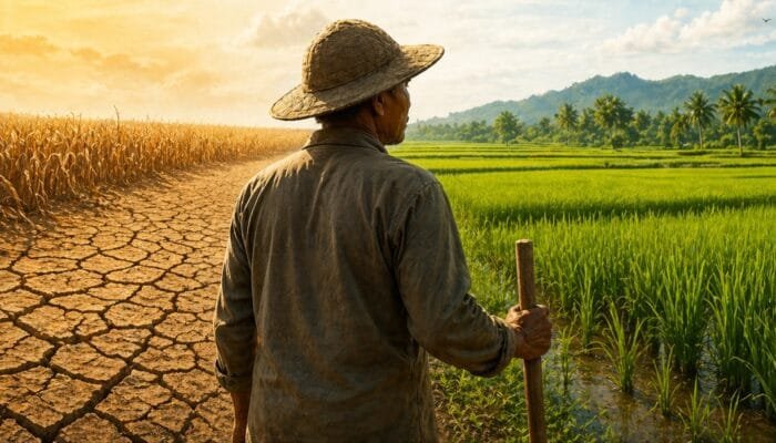 El Nino 2026 Mengancam, Kutim Klaim Pertanian Masih Aman