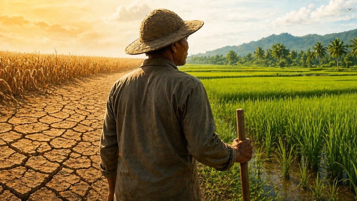 Ilustrasi El Nino Kutim. (FOTO: ChatGPT)