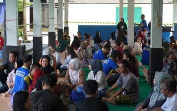 Lapas Bontang Buka Layanan Kunjungan Iduladha, Ratusan Warga Binaan Dikunjungi Keluarga