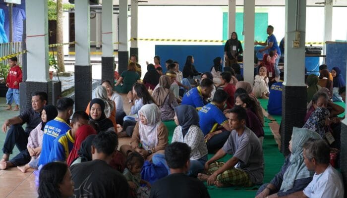 Lapas Bontang Buka Layanan Kunjungan Iduladha, Ratusan Warga Binaan Dikunjungi Keluarga
