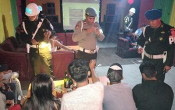 Pemkot Bontang Komitmen Tertibkan THM yang Langgar Aturan