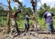 Gotong Royong TMMD, Sumur Bor Jadi Harapan Baru Warga Gunung Telihan