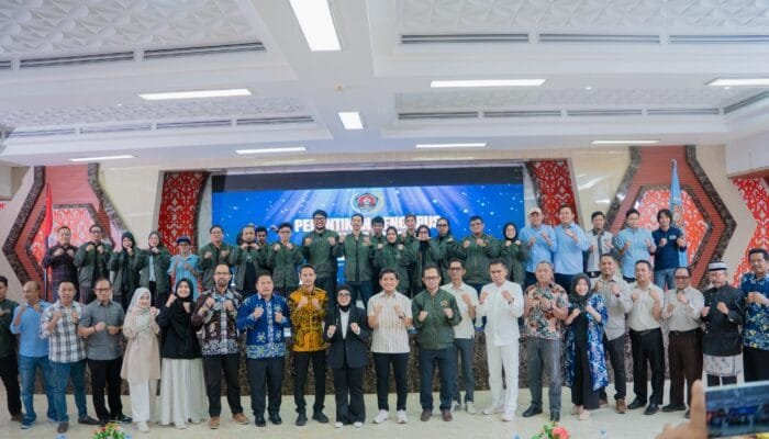 Kepengurusan PWI Bontang Periode 2026-2029 Resmi Dilantik, Usung Profesionalisme dan Integritas