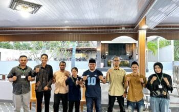 IKBP-NTT Bontang Punya Nahkoda Baru, Daniel Ajak Pemuda Tetap Solid