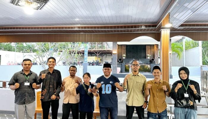 IKBP-NTT Bontang Punya Nahkoda Baru, Daniel Ajak Pemuda Tetap Solid