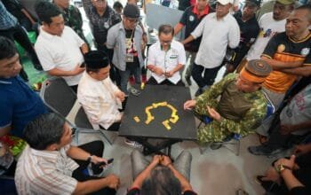 Ratusan Peserta Ramaikan Turnamen Domino Dandim Cup di Bontang