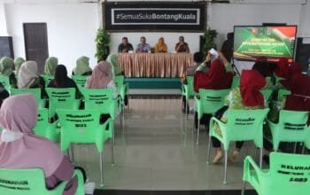 Edukasi Posyandu dan PTM, Satgas TMMD 128 Bontang Perkuat Peran Kader