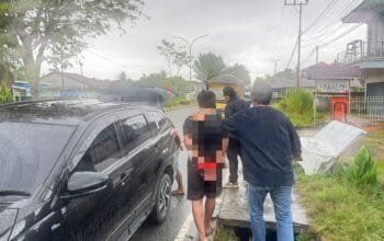 Resahkan Warga Penajam, Dua Pencuri Meteran Air PDAM Ditangkap Polisi
