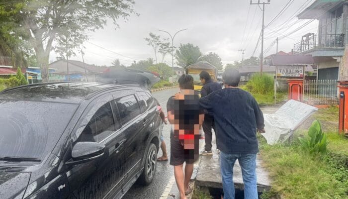 Resahkan Warga Penajam, Dua Pencuri Meteran Air PDAM Ditangkap Polisi