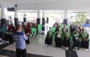 Penyuluhan Stunting dan KB Jadi Sasaran Nonfisik TMMD Ke-128 di Bontang