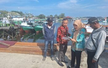 TPS Malahing Roboh, Lurah Tanjung Laut Indah Gerak Cepat Cari Solusi Bersama Warga