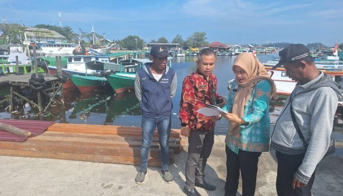 TPS Malahing Roboh, Lurah Tanjung Laut Indah Gerak Cepat Cari Solusi Bersama Warga