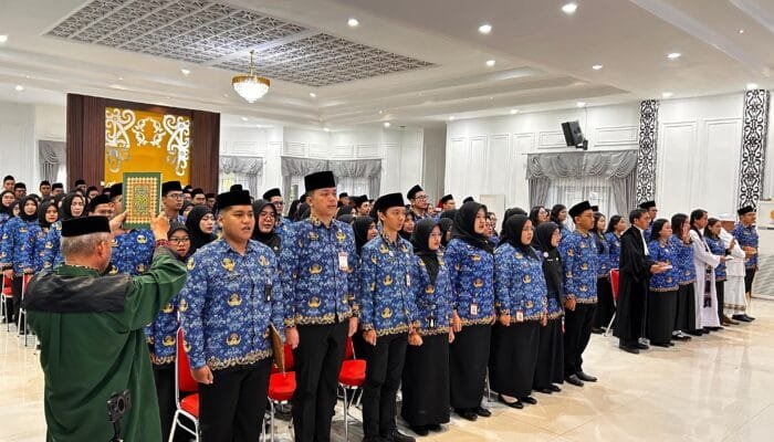 119 ASN Pemkot Bontang Dilantik, Neni Moerniaeni Tekankan Profesionalisme dan Pelayanan Prima
