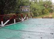 Warga Gunung Telihan Kini Nikmati Akses Lebih Aman Berkat Jembatan TMMD