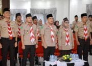 Yasser Pimpin Kwarcab Pramuka Bontang Lewat PAW, Nahkoda Baru Fokus Persiapan Jambore Nasional