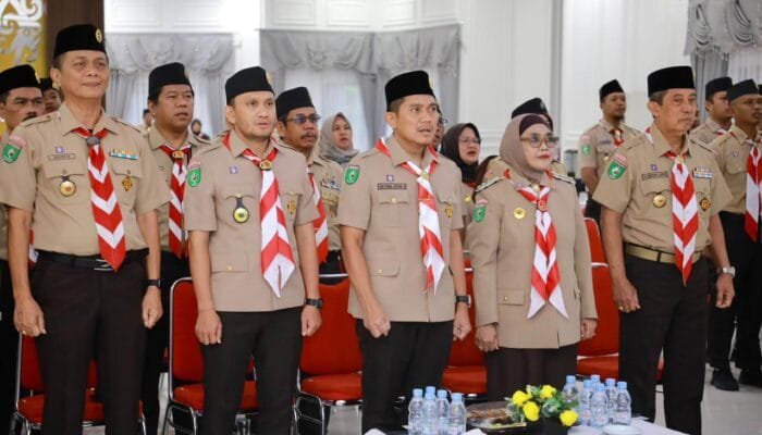 Yasser Pimpin Kwarcab Pramuka Bontang Lewat PAW, Nahkoda Baru Fokus Persiapan Jambore Nasional