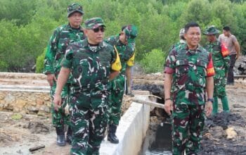 Tim Wasev TMMD Apresiasi Progres Pembangunan dan Dukungan Warga di Bontang