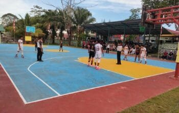 Semarak Dandim Cup Warnai Kegiatan Nonfisik TMMD Ke-128 di Bontang
