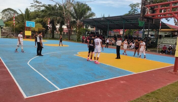 Semarak Dandim Cup Warnai Kegiatan Nonfisik TMMD Ke-128 di Bontang