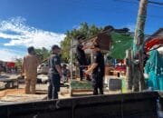 Sembilan Pedagang di Jalan KS Tubun Kembali Ditertibkan Petugas Gabungan