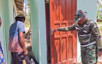 Warga Sidomulyo Kini Nikmati Fasilitas MCK Layak dari Program TMMD
