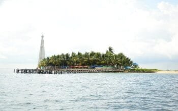 Awin Minta Dispopar Bontang Perjelas Kepemilikan Pulau Beras Basah