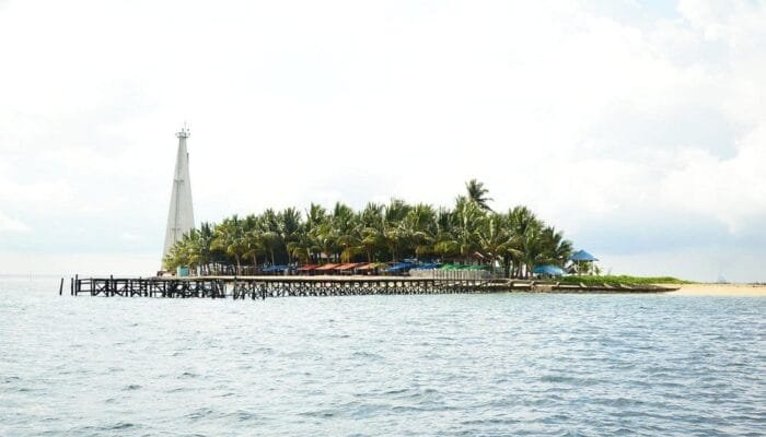 Awin Minta Dispopar Bontang Perjelas Kepemilikan Pulau Beras Basah