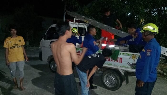 Bersarang di Rumah Warga, Damkar Bontang Evaluasi Lebah
