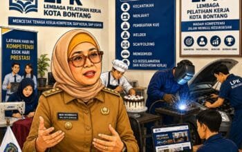 Wali Kota Minta LPK di Bontang Promosi Media Online