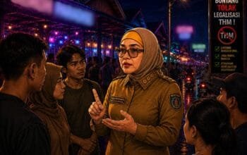 Wali Kota Bontang Sentil Usulan Legalisasi THM