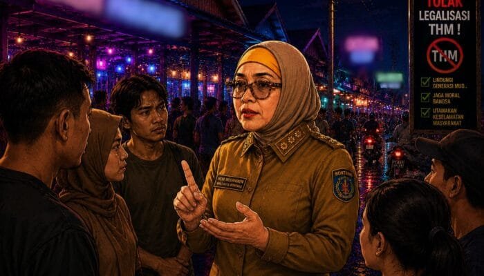 Wali Kota Bontang Sentil Usulan Legalisasi THM